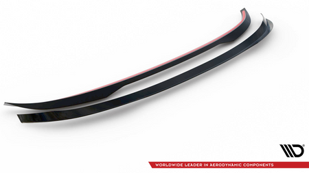 Spoiler Cap Honda Civic XI Type-R Lower