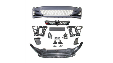 Zderzak Volkswagen Golf 7 Przód SRA Grill LED Halogen