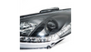 Lampy PEUGEOT 206 CC SW Przód Projector Black