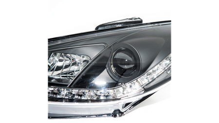 Lights PEUGEOT 206 CC SW Front Projector Black