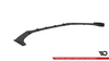 Splitter Audi A3 8V S-Line Front Pro + flaps Black