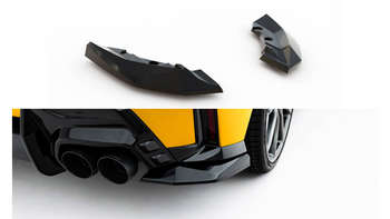 Splitter BMW 1 F70 M-Pack Rear Side v.2
