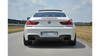 Splitter BMW 6 F06 M-Pack Tył Boczne Gloss Black