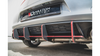 Dyfuzor Volkswagen Golf 7 GTI Tył Racing Durability v.2 Red