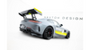 Splitters set Mercedes-Benz AMG GT C C190 Facelift