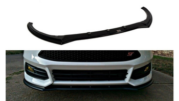 Splitter Ford Focus II STI Facelift Front v.1 Gloss Black