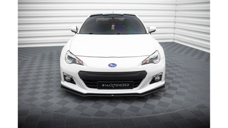 Splitter Subaru BRZ Mk1 Przód Street Pro Black