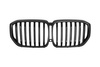 Grill BMW X5 G05 F95 pojedyncze żeberka Matt Black