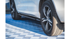Diffuser Volvo XC60 II R-Design Side Skirts Gloss Black