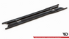 Diffuser Nissan GTR R35 Facelift Side Skirts Gloss Black