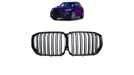 Grill BMW X5 G05 F95 Dual Line Gloss Black