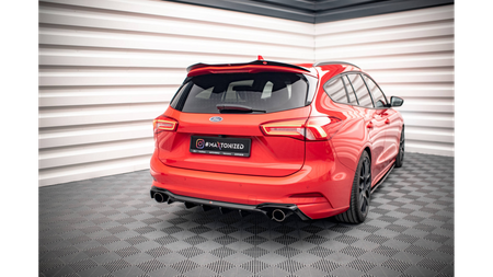 Dokładka Ford Focus IV ST Zderzak Tył v.2 Gloss Black