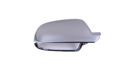 Mirror Cover Set Audi A3 A4 A5 Matt Silver