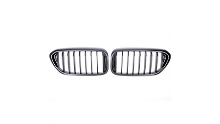 Grill BMW 5 G30 F90 G31 Single Line Matt Black