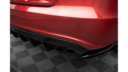 Dokładka Audi S5 8T Zderzak Tył