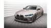 Splitter BMW 4 G82 3 G80 M-Pack Przód v.1 Carbon