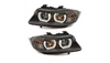 Lights BMW 3 E90 E91 Front Xenon Black