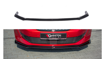 Splitter Peugeot 508 GT II Front v.2 Gloss Black
