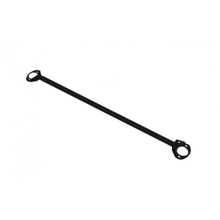 Rear upper strut bar Honda Civic 87-91 CRX II Red