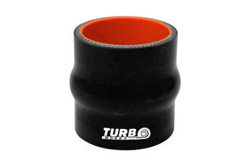 Anti-vibration Connector TurboWorks Pro Black 89mm