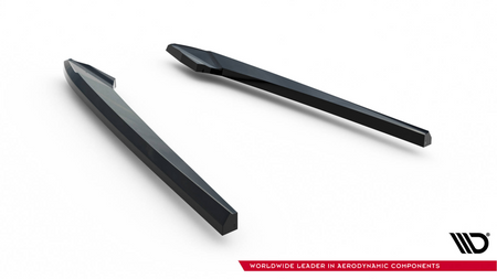 Splitter Audi A6 S-line Avant C7 Rear Side v.3