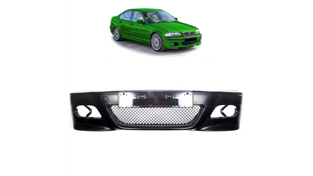 Bumper BMW 3 E46 Front