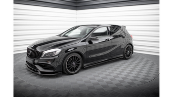 Zestaw Splitterów Mercedes-Benz A AMG-Line W176 Facelift
