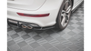 Splitter Audi SQ5 8R Tył Boczne Gloss Black