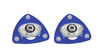 Camber Plates Subaru Impreza GC Tył Blue