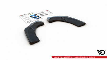 Splitter Hyundai I30 III N Fastback Rear Side Gloss Black