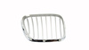 Grill BMW X5 E53 pojedyncze żeberka Chrome