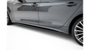 Side Skirts Audi A5 F5 Facelift Street Pro Black