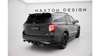 Splitter Ford Explorer XLT Mk6 Tył Środkowy z Dyfuzorem