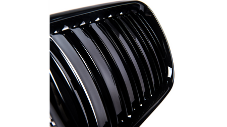 Grill BMW 3 E36 Facelift Compact Dual Line Gloss Black