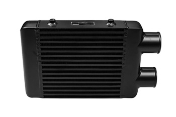 TurboWorks Intercooler 300x280x76 same side Black