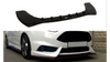 Splitter Ford Fiesta VII Facelift ST Front for bumper Maxton Design Gloss Black