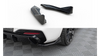 Rear Side Splitters BMW 1 M-Pack / M140i F20 Facelift