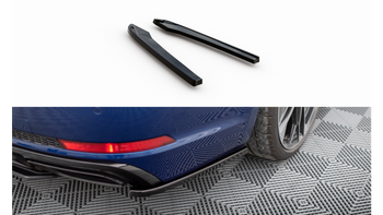 Splitter Audi A4 B9 Competition Rear Side