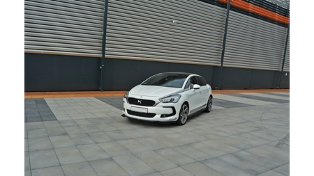 Splitter Citroen DS5 Front v.1 Gloss Black