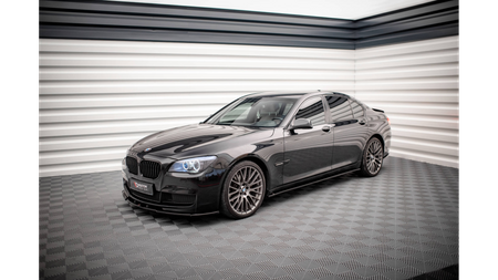 Dokładka BMW 7 F01 M-Pack Progi Gloss Black