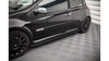 Diffuser Renault Clio III RS Side Skirts Gloss Black