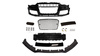 Front bumper + Grill Chrome-Black Audi A5 8T 13-16 RS5 Style