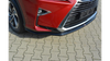 Splitter Lexus RX IV przód v.1 Gloss Black