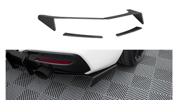 Splitter BMW 1 F20 F21 Facelift Rear Side M-Power