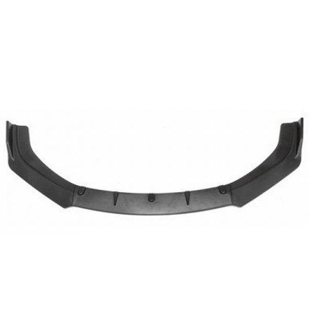 Universal Car Front Bumper Lip Spoiler (3 pcs) Matt Black