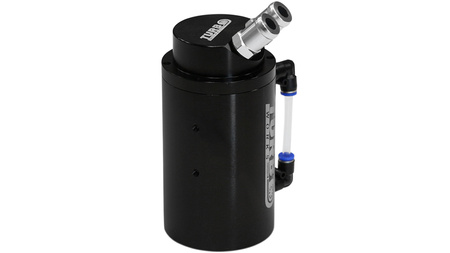 Oil catch tank 0.7L 20mm TurboWorks Black