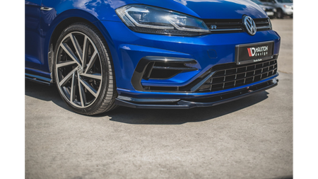 Splitter Volkswagen Golf 7 Facelift R Front v.9 Gloss Black