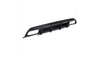 Diffuser Mercedes-Benz A W176 Facelift Rear Gloss Black