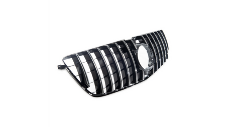 Sport Grille GT Chrome Camera suitable for MERCEDES GL-Class (X166) Pre-Facelift 2012-2015 DAMAGED