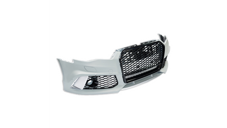 Bumper Audi A6 C7 Facelift Front PDC SRA